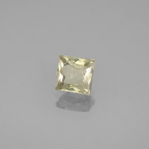 Diasporo de mudança de cor  natural 0,76ct, quadrado, VS-SI