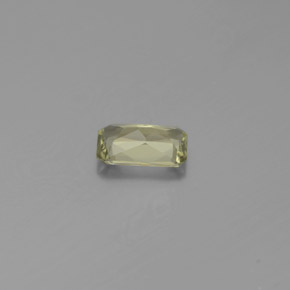Diasporo de mudança de cor  natural 0,78ct, corte esmeralda, VS