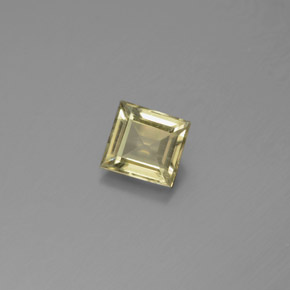 Diasporo de mudança de cor  natural 0,97ct, quadrado, VS