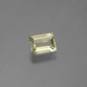 Diásporo com mudança de cor Verde/Rosa Natural 1.05ct, baguete, VS