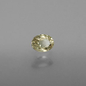 Diasporo de mudança de cor  natural 0,32ct, corte oval, VS