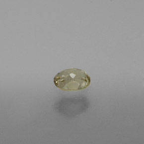 Diasporo de mudança de cor  natural 0,32ct, corte oval, VS