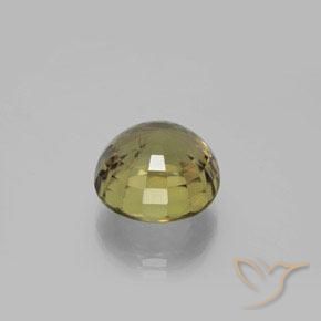 Diásporo com mudança de cor amarelo médio Natural 19.90ct, Redondo, VS-SI
