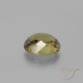 Diásporo com mudança de cor amarelo médio Natural 10.84ct, oval, VS-SI