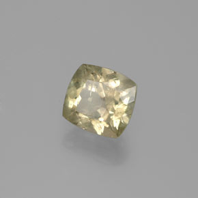 Diasporo de mudança de cor  natural 1,74ct, almofada cortada, VS-SI