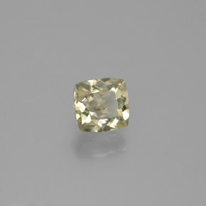 Diasporo de mudança de cor  natural 0,93ct, almofada cortada, VS-SI