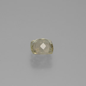 Diasporo de mudança de cor  natural 0,93ct, almofada cortada, VS-SI