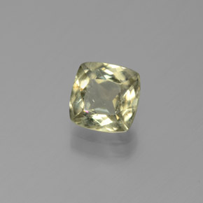 Diasporo de mudança de cor  natural 1,28ct, almofada cortada, SI