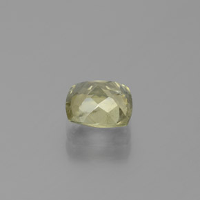 Diasporo de mudança de cor  natural 1,28ct, almofada cortada, SI