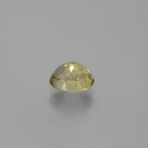 Diasporo de mudança de cor  natural 1,50ct, corte oval, VS-SI