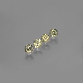 Pedras preciosas de Diásporo com mudança de cor Verde/Rosa natural de  ct, Redondo, VVS-VS