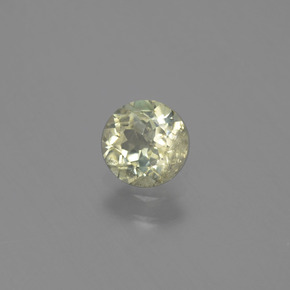 Diasporo de mudança de cor  natural 0,75ct, corte redondo, VS-SI