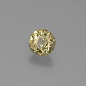 Diasporo de mudança de cor  natural 0,96ct, corte redondo, VS-SI