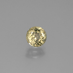 Diasporo de mudança de cor  natural 0,86ct, corte redondo, VS