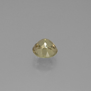 Diasporo de mudança de cor  natural 0,86ct, corte redondo, VS