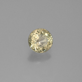 Diasporo de mudança de cor  natural 0,78ct, corte redondo, VS-SI