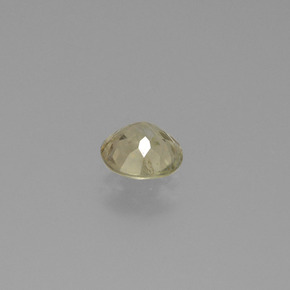 Diasporo de mudança de cor  natural 0,78ct, corte redondo, VS-SI