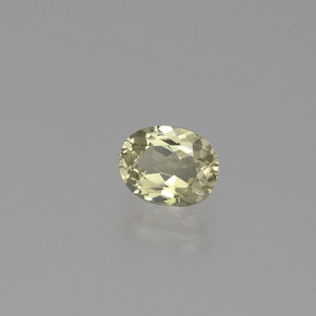 Diasporo de mudança de cor  natural 0,75ct, corte oval, VS