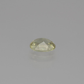 Diasporo de mudança de cor  natural 0,75ct, corte oval, VS