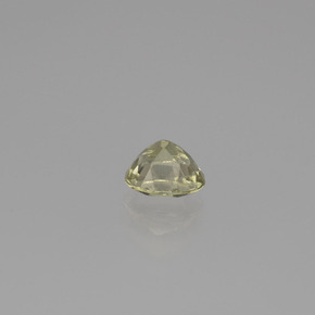 Diasporo de mudança de cor  natural 0,60ct, corte oval, VS