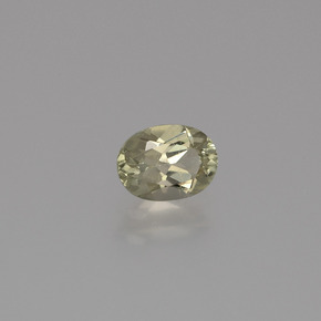 Diasporo de mudança de cor  natural 0,72ct, corte oval, VS