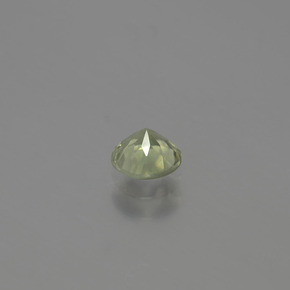 Diasporo de mudança de cor  natural 0,47ct, corte redondo, VS