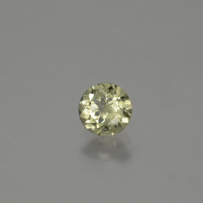 Diasporo de mudança de cor  natural 0,56ct, corte redondo, VS-SI