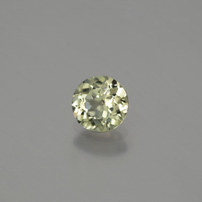 Diasporo de mudança de cor  natural 0,60ct, corte redondo, VS
