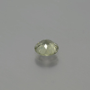 Diasporo de mudança de cor  natural 0,60ct, corte redondo, VS