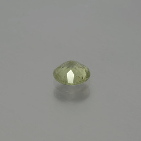 Diasporo de mudança de cor  natural 0,55ct, corte redondo, VS-SI