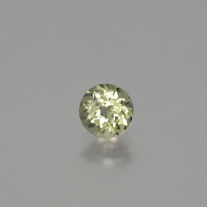 Diasporo de mudança de cor  natural 0,59ct, corte redondo, VS