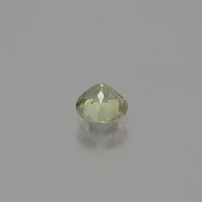 Diasporo de mudança de cor  natural 0,59ct, corte redondo, VS