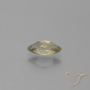 Diásporo com mudança de cor Luz amarela Natural 0.98ct, Marquesa, VS