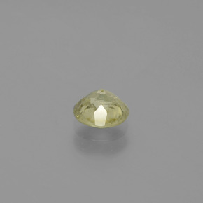 Diasporo de mudança de cor  natural 0,70ct, corte redondo, SI