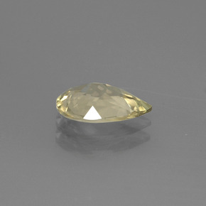 Diasporo de mudança de cor mudança de cor natural 1,02ct, formato de pêra, VVS-VS