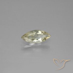 Diásporo com mudança de cor Luz amarela Natural 1.09ct, Marquesa, VS-SI