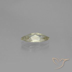 Diásporo com mudança de cor Luz amarela Natural 1.09ct, Marquesa, VS-SI