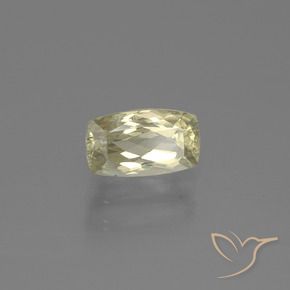 Diásporo com mudança de cor Luz amarela Natural 1.40ct, Almofada, VS-SI