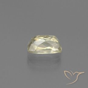 Diásporo com mudança de cor Luz amarela Natural 1.40ct, Almofada, VS-SI