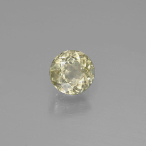 Diásporo com mudança de cor Verde/Rosa Natural 1.48ct, Redondo, SI
