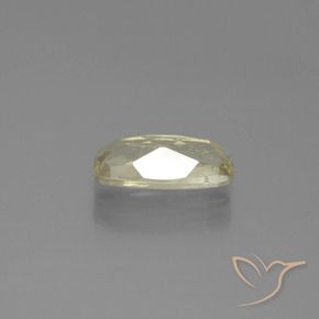 Diásporo com mudança de cor Luz amarela Natural 1.40ct, Almofada, VS-SI