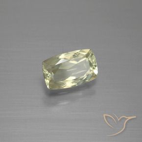 Diásporo com mudança de cor Luz amarela Natural 1.19ct, Almofada, VS