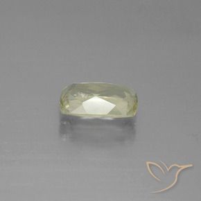 Diásporo com mudança de cor Luz amarela Natural 1.19ct, Almofada, VS