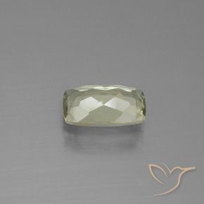 Diásporo com mudança de cor Luz amarela Natural 1.29ct, Almofada, VS