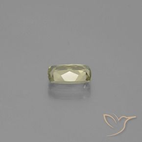 Diásporo com mudança de cor Amarelo muito claro Natural 0.98ct, Almofada, VS