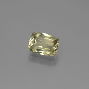 Diasporo de mudança de cor  natural 0,84ct, almofada cortada, VS