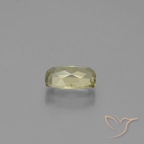 Diásporo com mudança de cor amarelo médio Natural 0.97ct, Almofada, VS-SI