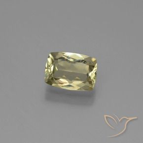 Diásporo com mudança de cor Luz amarela Natural 0.99ct, Almofada, VS