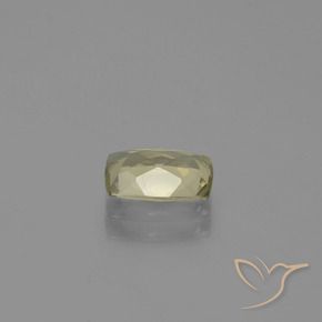 Diásporo com mudança de cor Luz amarela Natural 0.99ct, Almofada, VS