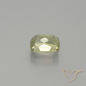 Diásporo com mudança de cor Amarelo muito claro Natural 1.22ct, Almofada, VS-SI